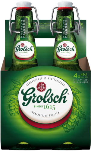 Grolsch beugelfles Grolsch beugelfles